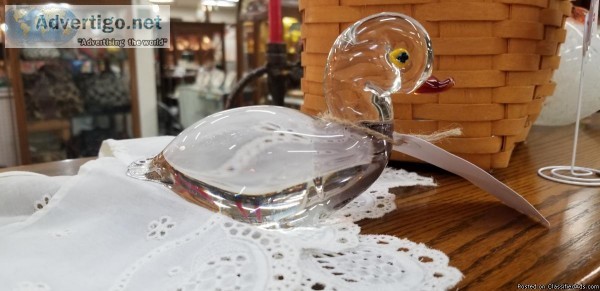 Murano Duck Fugurine