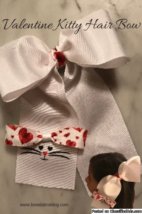 On This Valentine s Day Make Gift Wrapping Bows for Your Loved O