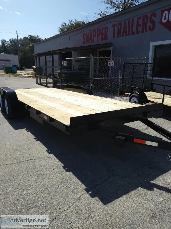 7 x 20 HD Car Hauler
