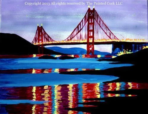 Sacramento Studio 620 Golden Gate Bridge  Ladies and Gentlemen s