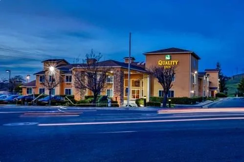 Hotel Amenities in Vallejo CA Near Six Flags  Quality Inn