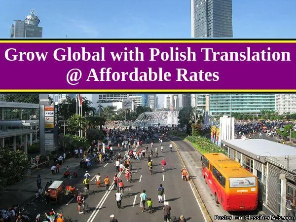Grow Global with Polish Translation  Affordable Rates