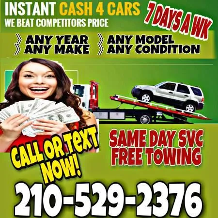 Cash For Cars San Antonio