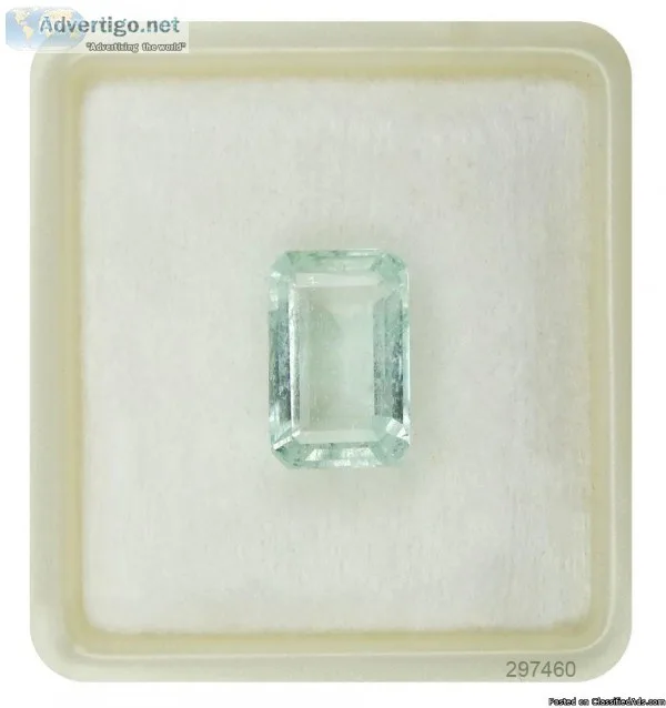 Astrological Emerald Gemstone Sup-Pre 3.6 carat
