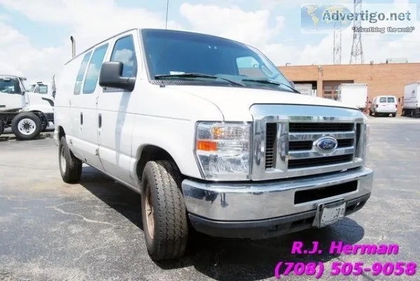 2013 Ford E-250 Super Duty Work Van