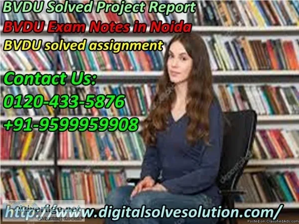 How to get BVDU exam notes in Noida 0120-433-5876