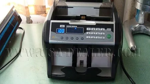 ROYAL SOVEREIGN BILL COUNTER MODEL NO. RBC-1003BK