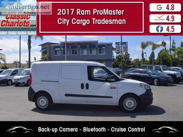 Used 2017 Ram ProMaster City Cargo Tradesman for Sale in Oceansi