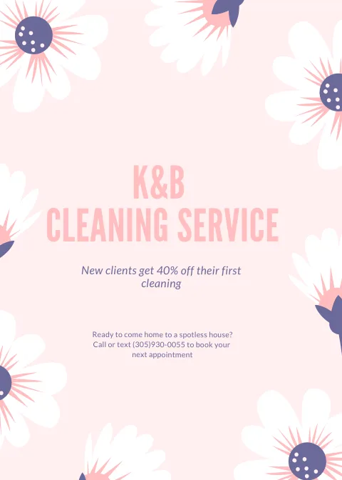 KandB CLEANING SERVICES