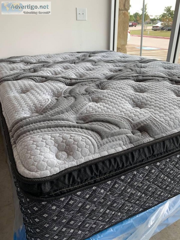 Luxury King Mattress Set-40 Down Option