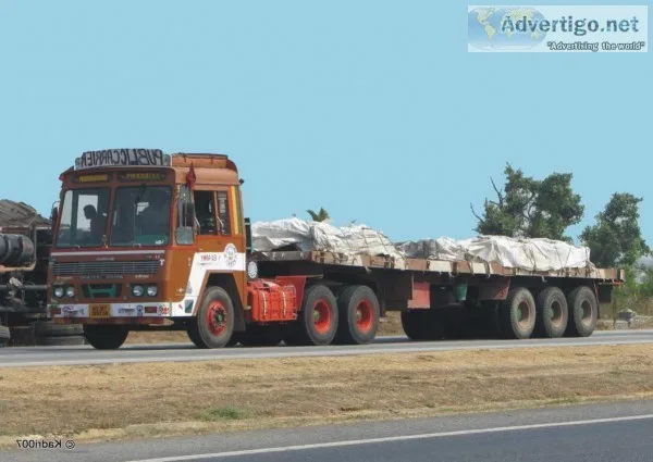 Trailer Truck Transport Company In New Delhi