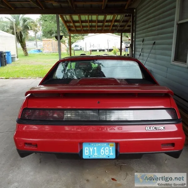 1987 Pontiac Fiero Electric