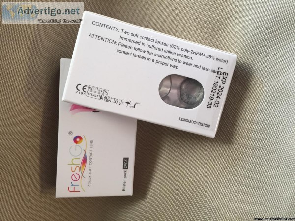 Cosmetic Contact Lenses