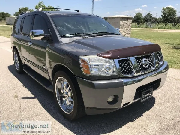 2007 Nissan Armada LE