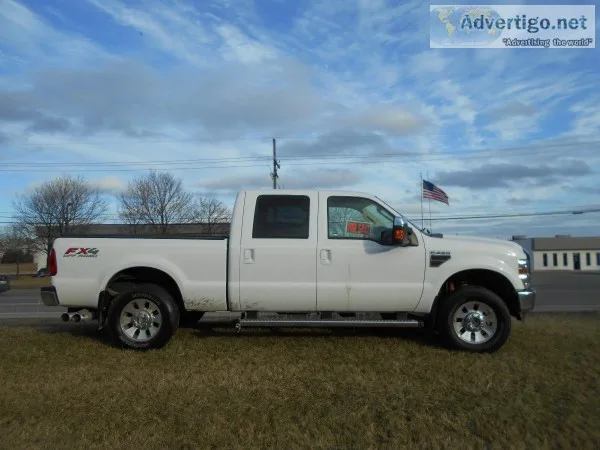 2010 Ford F250 Diesel Lariat V8