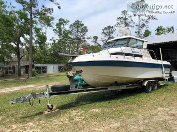 1987 24 2&quot Sports-Craft boat For Sale