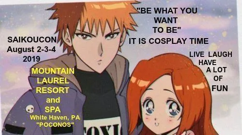 COSPLAY BIG AT SAIKOUCON 2019
