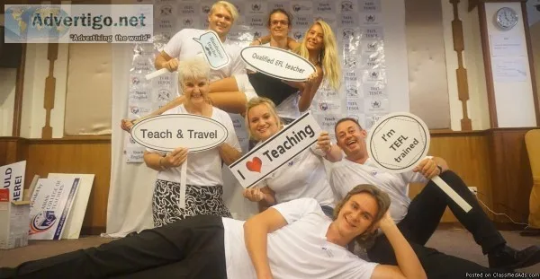 Advanced ESL teacher training courses in India