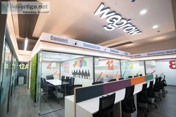 WeGrow Offers Top Co Working Space in Mumbai