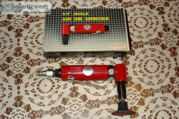 14&quot Angle Air Die Grinder