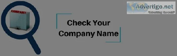 Check your company name