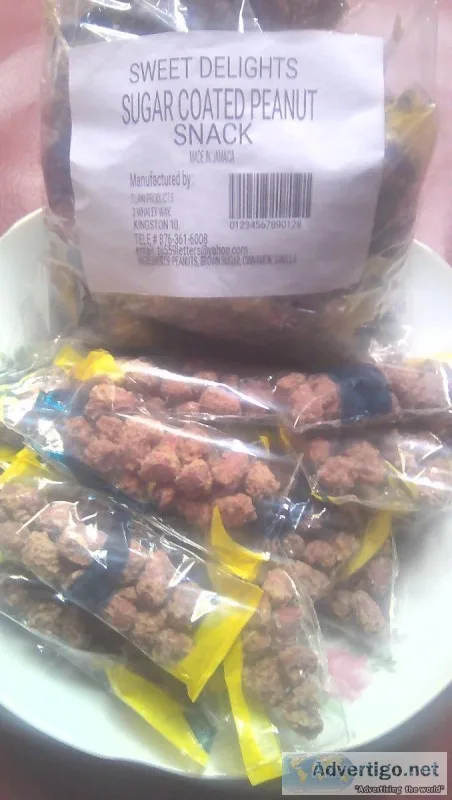 Brown Sugar Coated Peanut Snack
