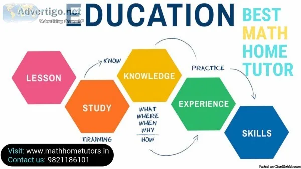 Math Home Tutor in noidaMath Home tuition in Noida