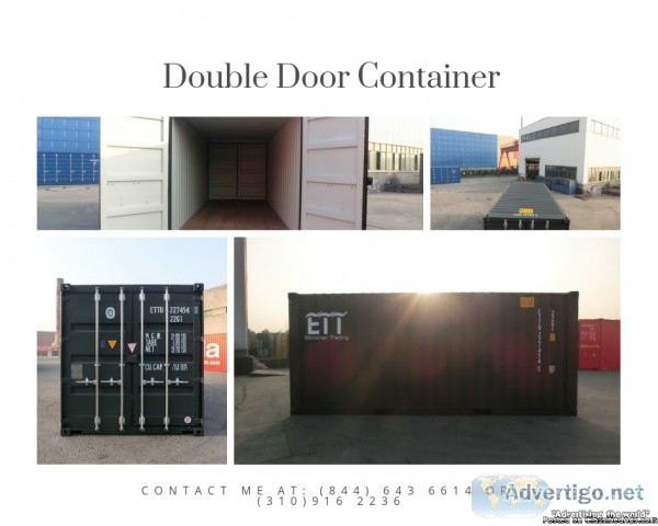 For Sale New and Used Shipping Containers