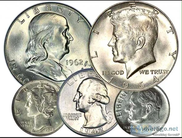 SILVER COINS WANTED
