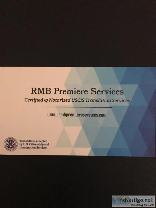 MANHATTAN USCIS CERTIFIED TRANSLATION SERVICES (MON-SUN)
