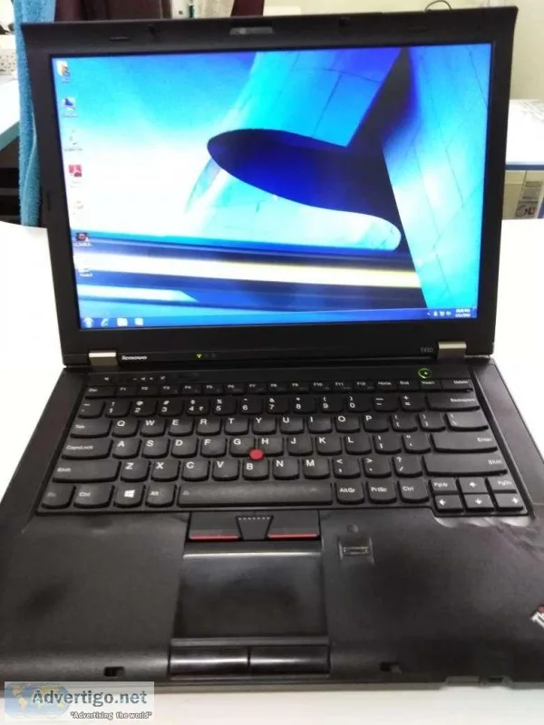 Refurbhished Lenovo Think Pad t410 i5 process with New battery a