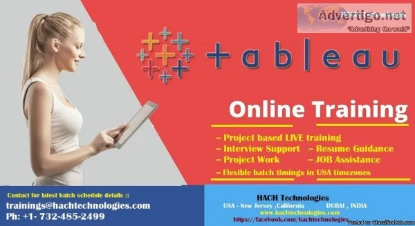Tableau Online Training