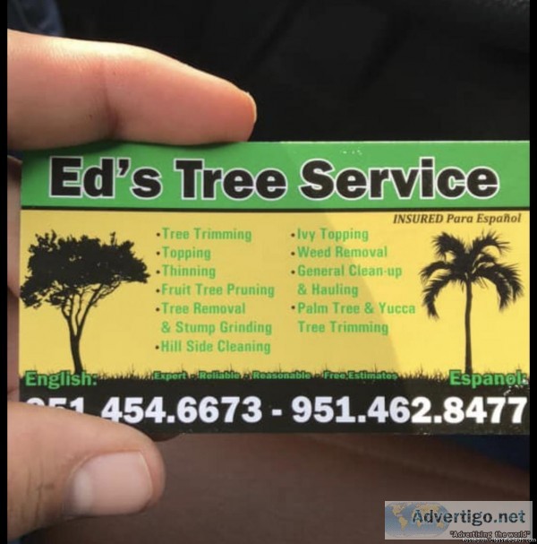 Eds tree servcie