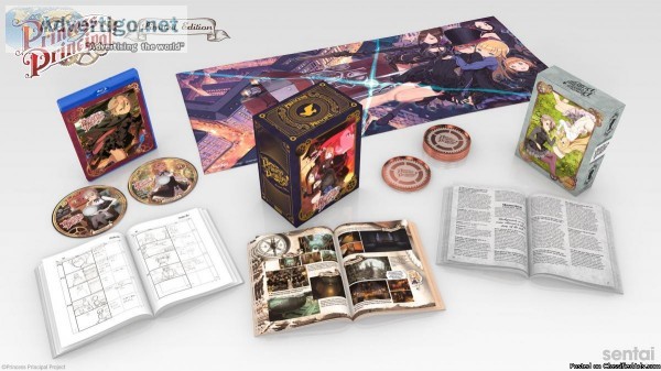 PRINCESS PRINCIPAL PREMIUM BOX SET