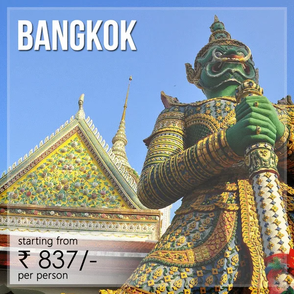 Amazing Thailand Packages Starting from Rs. 533 onwards