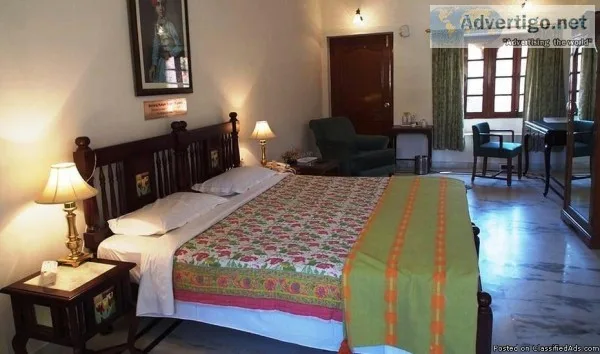 Get WelcomHeritage Mandir Palace in Jaisalmer with Class Accommo