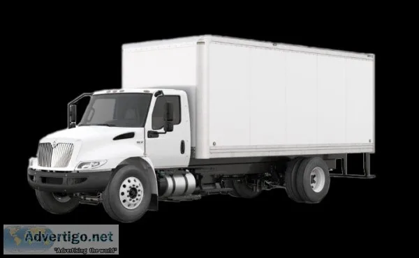 Looking for 24&rsquo - 26  Box Trucks  Driver  with LIFT GATE OW