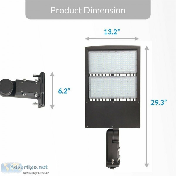 Light up your Surrounding By 300 W LED Pole Light