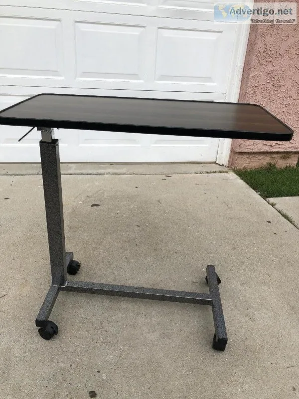 Mobil Hospital Bed Table