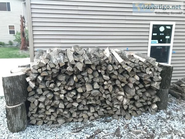 FIREWOOD FACE CORD OF HARDWOOD