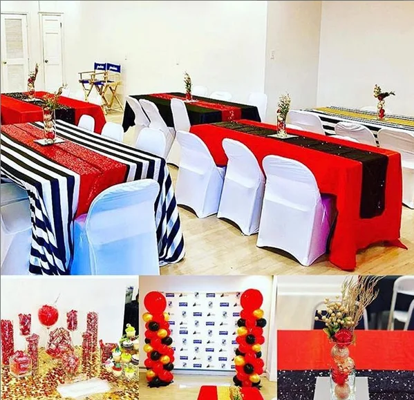 EVENT SPACE RENTALS