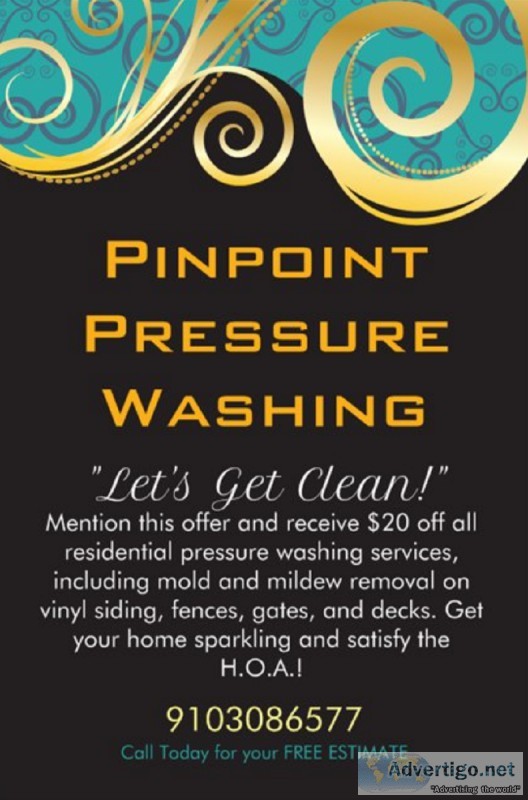 Speedy Affordable Pressure Washing