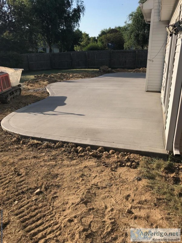Concrete - Driveways Patios Porches