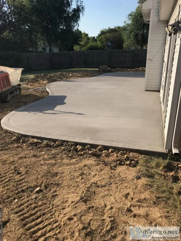 Concrete - Driveways Patios Porches