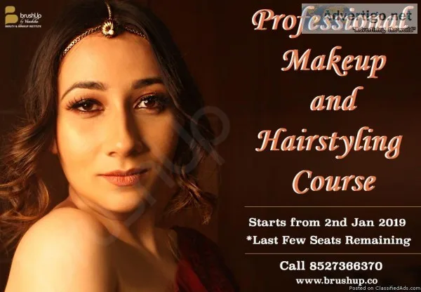 Professional and Self makeup course in gurgaon