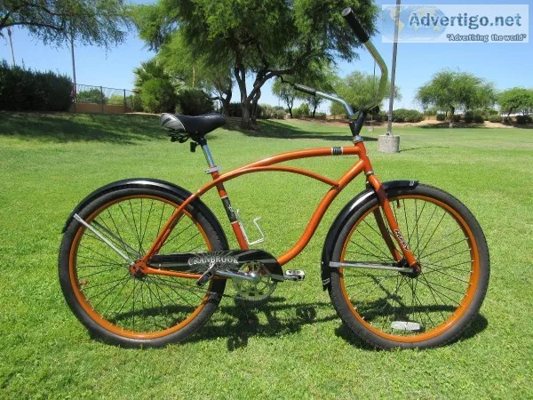 Custom Huffy 26&quot Cranbrook Men&rsquos Cruiser by Christopher