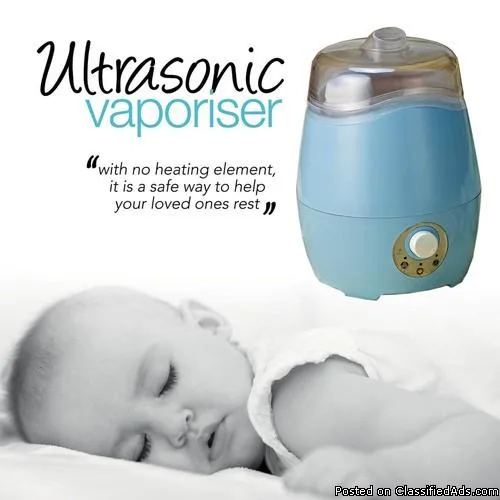 Buy Ultrasonic Vaporiser Online At Nosefrida