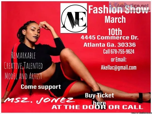 AE Fashion Show