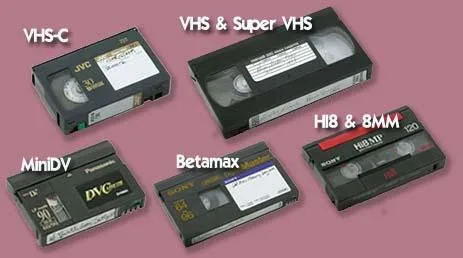 We Transfer Videos Tapes to DVD s