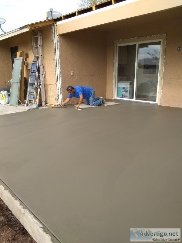 CONCRETE WORKS